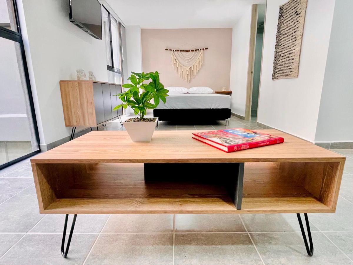 Tranvia 40 Apartments Medellin Luaran gambar