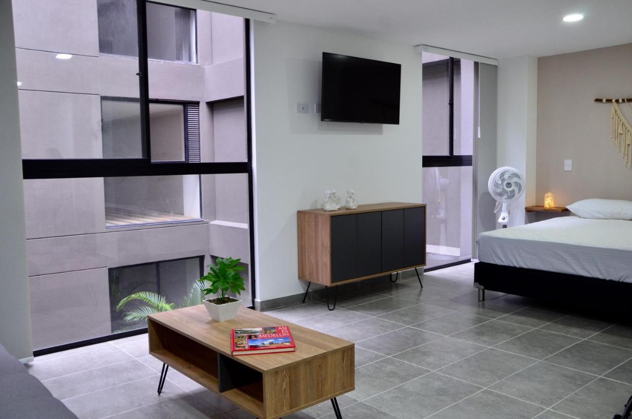 Tranvia 40 Apartments Medellin Luaran gambar