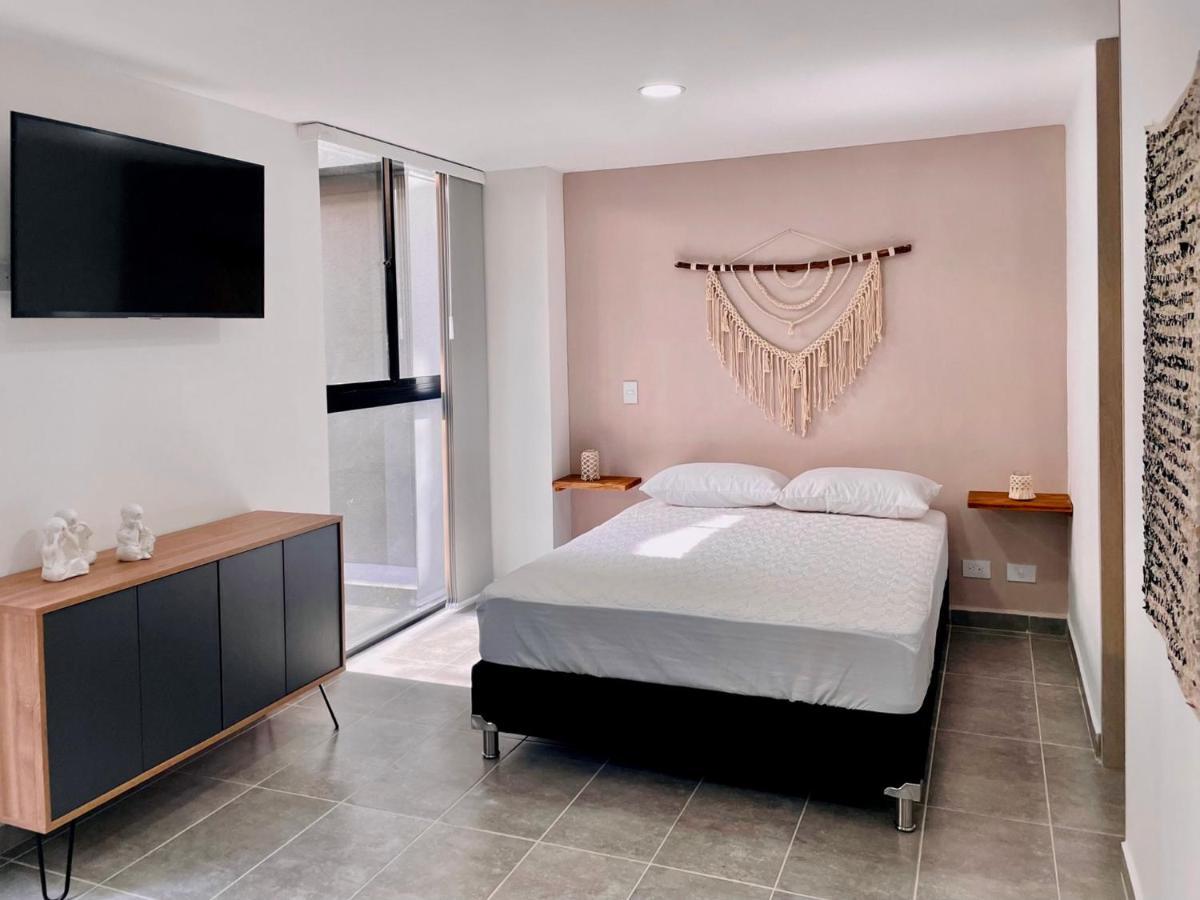 Tranvia 40 Apartments Medellin Luaran gambar