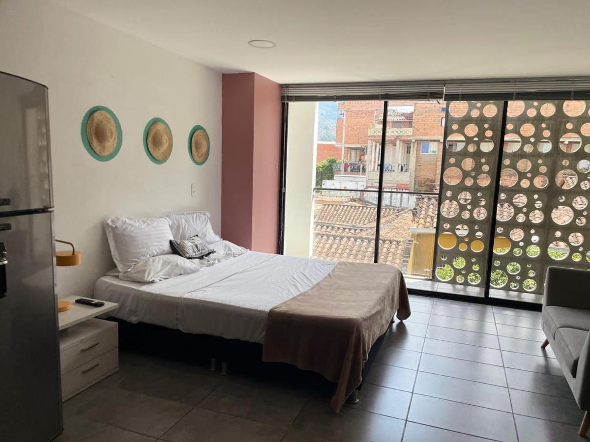 Tranvia 40 Apartments Medellin Luaran gambar