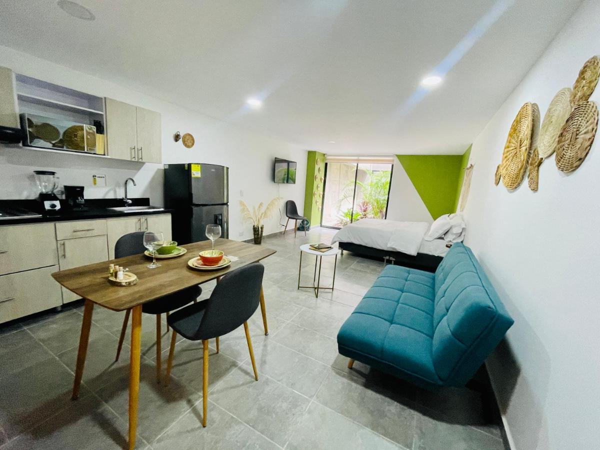 Tranvia 40 Apartments Medellin Luaran gambar